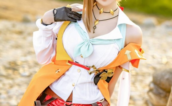 星之迟迟cos莱莎 | 星之迟迟_莱莎的炼金工坊2·莱莎cos作品 [38P-217MB]