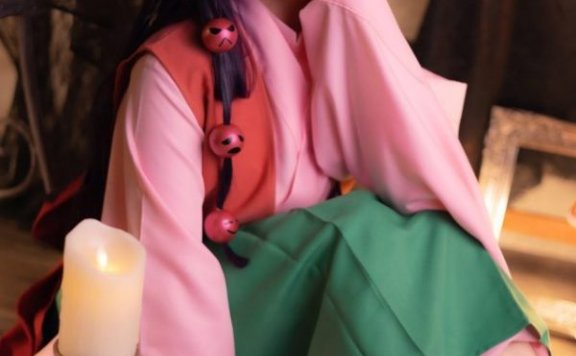 Kimina Hime携《全职猎人》柯特·揍敌客cosplay登场,萌力MAX!