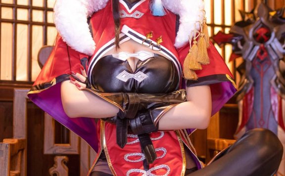 水淼aqua cos北斗 | 水淼aqua_原神·原造型 北斗cos作品 [71P-95MB]