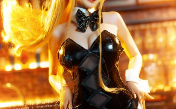 阳炎型小菠萝cos北卡罗来纳 | 阳炎型小菠萝_北卡罗来纳·兔女郎cos [18P-165MB]