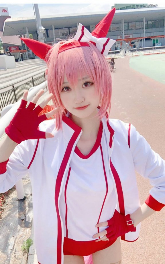 千阳(ちよ)cos春丽 | 千阳快起床_赛马娘·春乌拉拉cos作品 [10P-38MB]