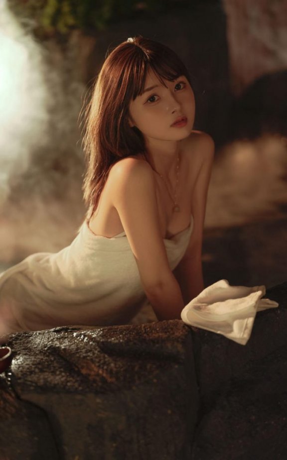 河豚抚子cos图集 | 河豚抚子_温泉·浴巾cos作品 [14P-163MB]