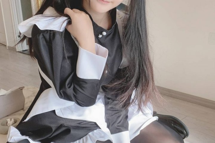 桜井宁宁cos女仆 | 桜井宁宁_双马尾·丝袜女仆cos作品 [49P-977MB] - 趣画阁