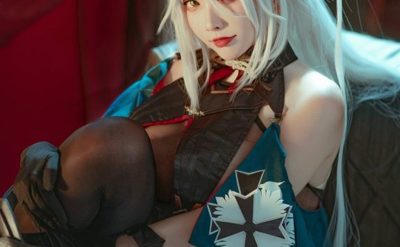 宮本桜_碧蓝航线cos | 宮本桜_碧蓝航线·埃吉尔cos作品 [20P-271MB]