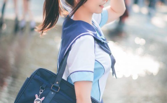 贤儿sherry cos《Love Plus》高岭爱花,绽放可爱迷人的魅力