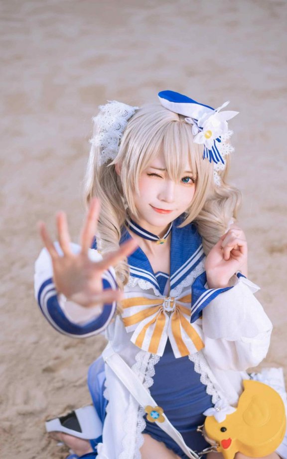 Kitaro_绮太郎cos芭芭拉 | Kitaro绮太郎_原神·芭芭拉cos作品 [18P-223MB]