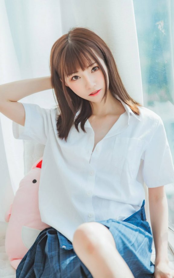 Kitaro_绮太郎cos JK少女 | Kitaro绮太郎_放課後·JK少女cos作品 [30P-40MB]