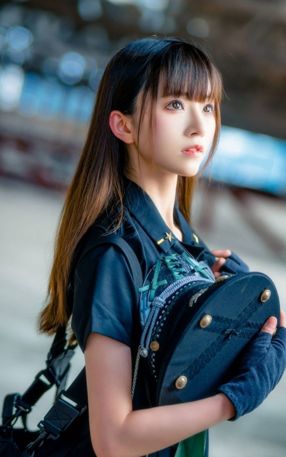 Kitaro_绮太郎cos女警 | Kitaro绮太郎_制服系列·女警cos作品 [14P-89MB]