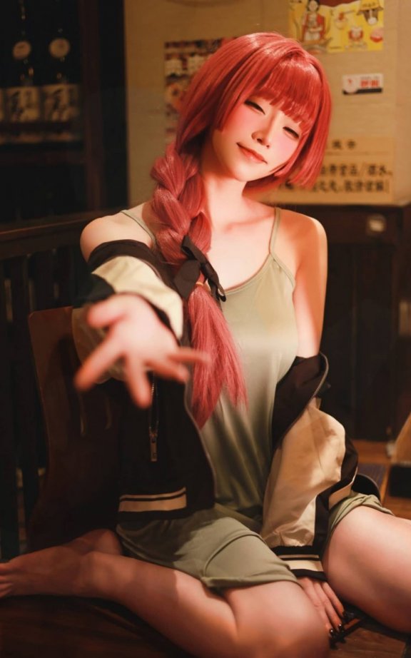 Kitaro_绮太郎cos广井菊里 | Kitaro绮太郎_孤独摇滚·广井菊里cos作品 [29P-100MB]