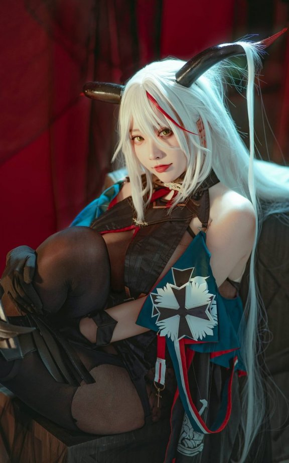 宮本桜_碧蓝航线cos | 宮本桜_碧蓝航线·埃吉尔cos作品 [20P-271MB]