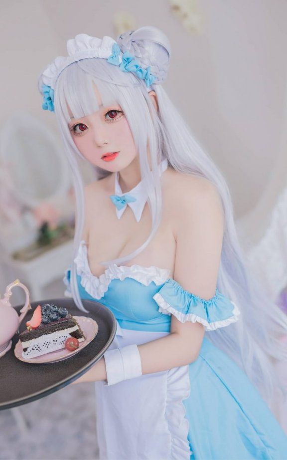 嶋葵cos女仆 | 嶋葵_女仆·纯洁小天鹅cos作品 [41P-169MB]
