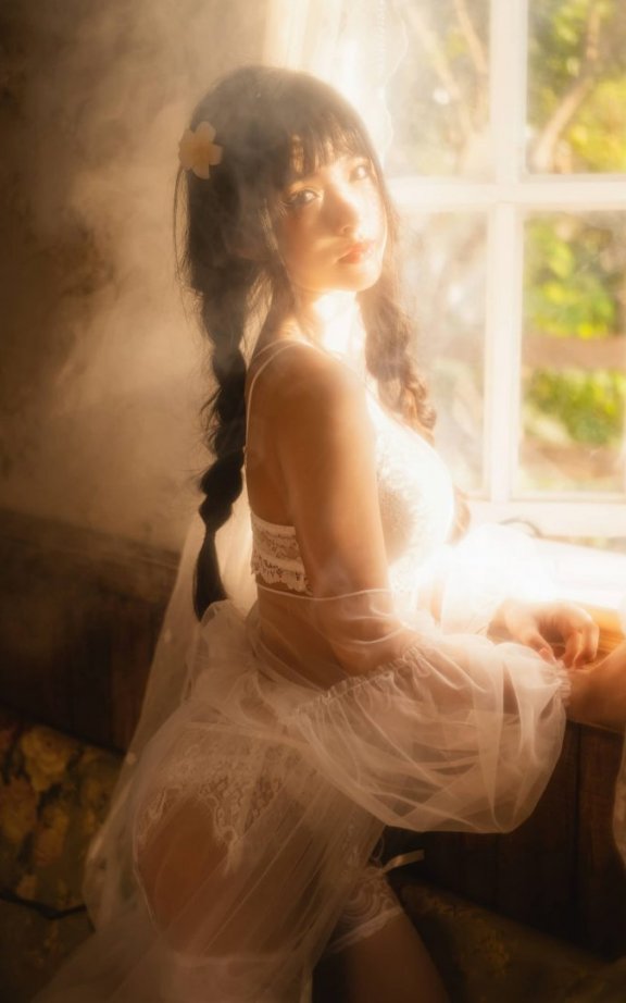 清水由乃_花嫁cos | 清水由乃_法式内衣·花嫁cos作品 [53P-2.91GB]