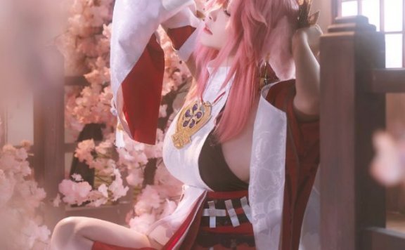 Dakki伊cos《原神》八重神子,震撼再现神秘宫司的魅力