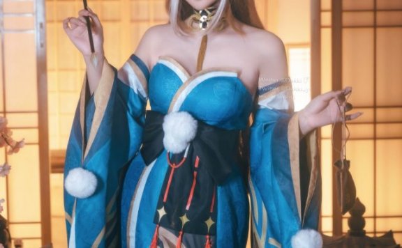 Dakki伊cos《原神》希娜，探秘性感迷人的希娜小姐