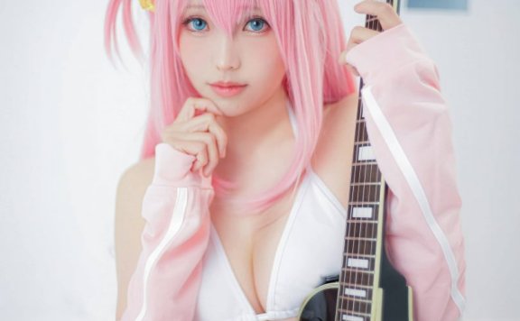 ElyEE子cos后藤独 | ElyEE子_孤独摇滚·后藤独cos作品 [31P-90MB]