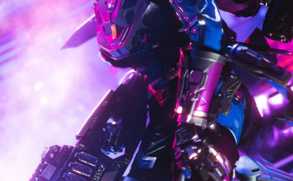 一只大关子cos《APEX英雄》瓦尔基里，翱翔未来天际的复仇者