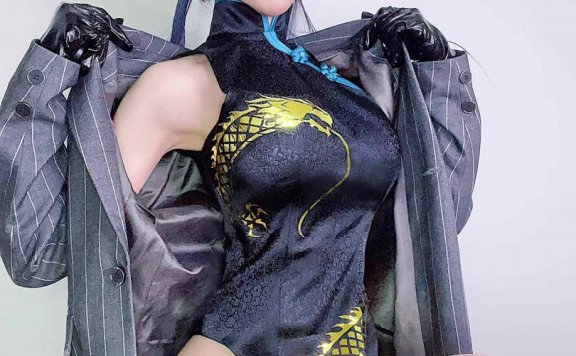 水淼aqua cos妃咲 | 水淼aqua_Fantia·キサキ会長cos作品 [31P-40MB]