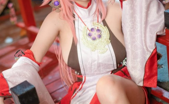 菌烨tako cos八重神子 | 菌烨tako_原神·八重神子cos作品 [12P-236MB]