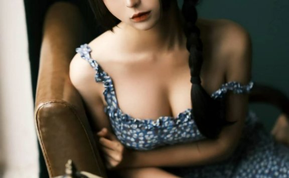 蠢沫沫_往事回忆cos | 蠢沫沫_往事回忆·吊带碎花裙cos作品 [20P-227MB]