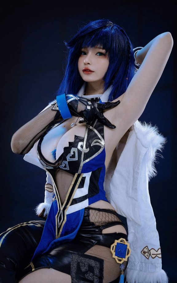 Azami cos夜兰 | Azami_原神·Yelan夜兰cos作品 [23P-104MB]