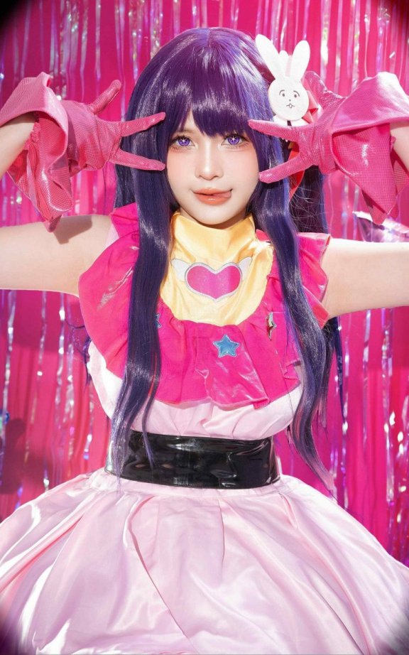 Azami cos星野爱 | Azami_我推的孩子·星野爱cos作品 [34P-207MB]