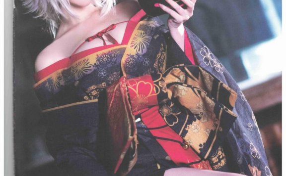 在下萝莉控ii cos黑贞 | 在下萝莉控ii_Fate/Grand Order·黑贞cos [21P-66MB]