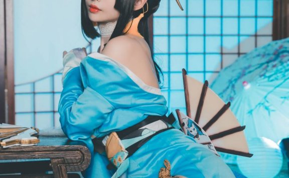 肉扣热热子cos不知火舞 | rioko凉凉子_王者荣耀·不知火舞 魅语cos [24P1V-412MB]