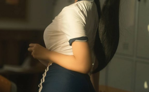 蠢沫沫_课间cosplay | 蠢沫沫_午后课间·体操服cos作品 [33P-320MB]