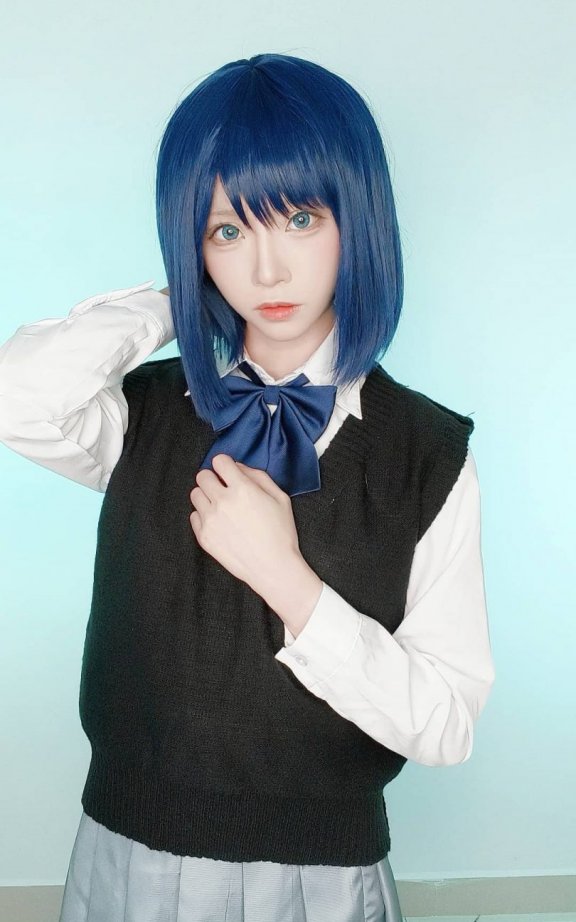 Kitaro_绮太郎cos黑川赤音 | Kitaro绮太郎_我推的孩子·黑川赤音cos [33P-154MB]