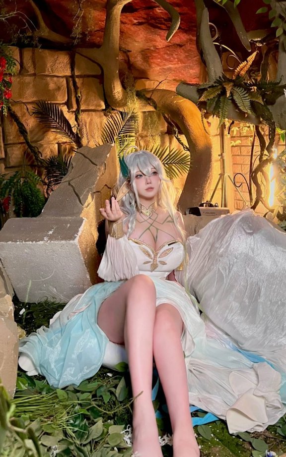菌烨tako cos纳西妲 | 菌烨tako_原神·纳西妲cos作品 [9P-96MB]