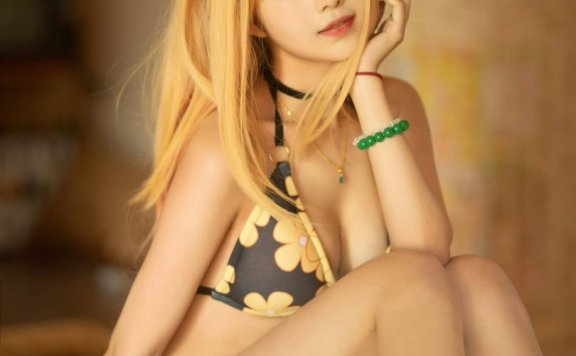 Shika小鹿鹿cos喜多川海梦 | Shika小鹿鹿_喜多川海梦·花卉泳装cos [42P-333MB]