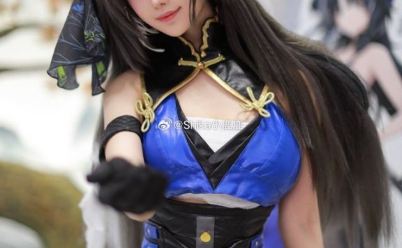 Shika小鹿鹿cos《鸣潮》秧秧，美丽酷帅席卷Comic Market 102