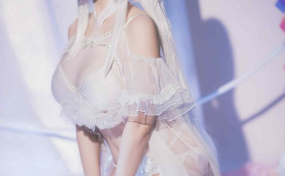 星之迟迟cos阿瓦隆女士 | 星之迟迟_FGO·阿瓦隆女士cos作品 [33P-206MB]