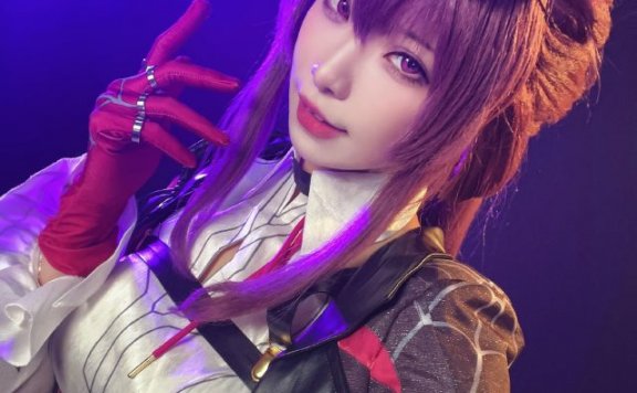 [崩坏：星穹铁道]贤儿sherry cos卡芙卡，魔法女王炫酷cosplay大放光彩