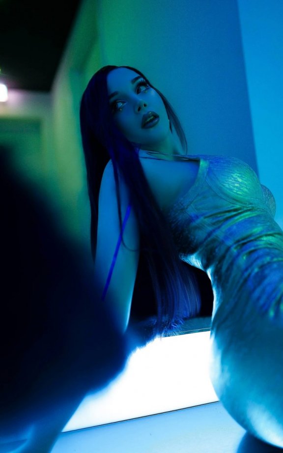 Sayathefox赛博朋克cos | Sayathefox_赛博朋克·Cyberpunk Dress cos [15P-219MB]