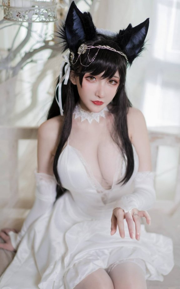 在下萝莉控ii cos爱宕犬 | 在下萝莉控ii_碧蓝航线·爱宕犬cos作品 [13P-41MB]