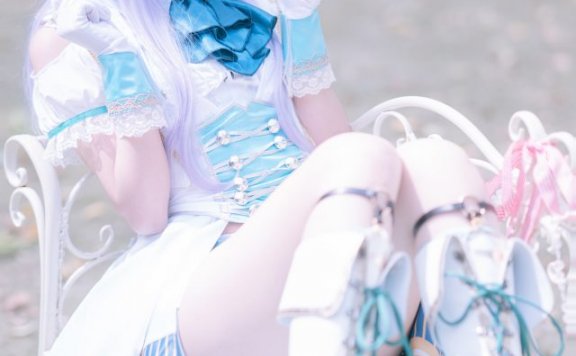 [赛马娘Pretty Derby]w百合欧皇子w cos目白麦昆，性感优雅的名门大小姐