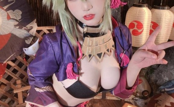 原神·久岐忍同人COS:七七娜娜子的COSPLAY技艺揭秘