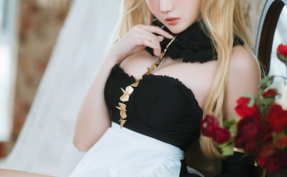 瓜希酱cos埃列什基伽勒 | 瓜希酱_Fate/Grand Order·艾蕾女仆cos [23P-379MB]