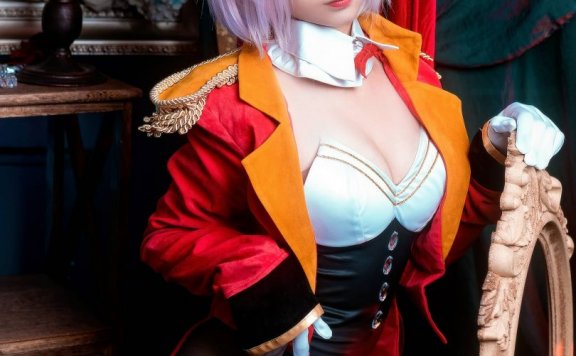 蠢沫沫cos玛修 | 蠢沫沫_FGO·玛修马戏团cos作品 [40P-463MB]