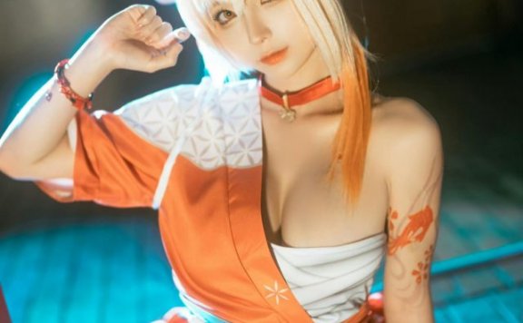蠢沫沫的《原神》宵宫COSPLAY,重燃角色的魅力