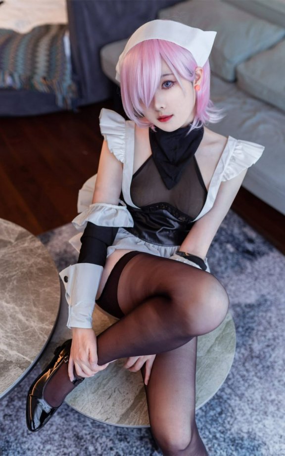 Natsuko_夏夏子cos女仆 | Natsuko夏夏子_宫本武藏·女仆cos作品 [38P-288MB]