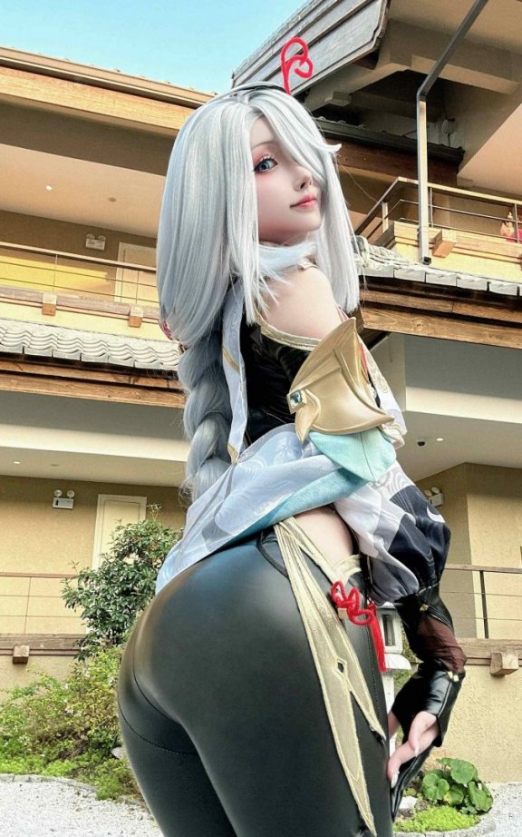 肉扣热热子cos申鹤 | rioko凉凉子_原神·申鹤cos作品 [35P11V-922MB]