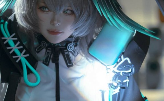 w百合欧皇子w cos霍尔海雅 | w百合欧皇子w_明日方舟·霍尔海雅cos [18P-124MB]