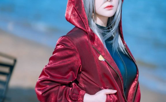 w百合欧皇子w cos红 | w百合欧皇子w_明日方舟·红 轻风LB01 cos [12P-97MB]