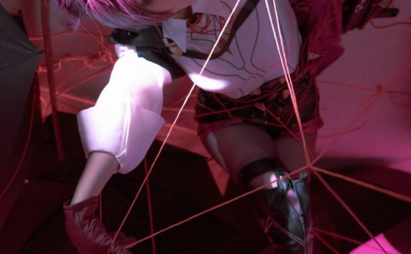 w百合欧皇子w cos卡芙卡 | w百合欧皇子w_崩坏星穹铁道·卡芙卡cos [15P-162MB]