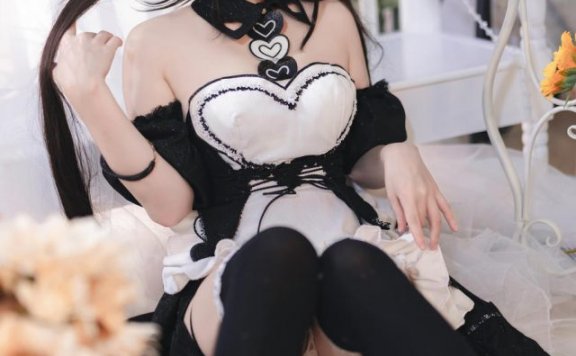 碧蓝航线COS狂热!是三不是世W大胆展示能代的那些“细节”?