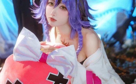 紫氯氯cos莓丝 | 紫氯氯_无期迷途·莓丝cos作品 [22P-62MB]