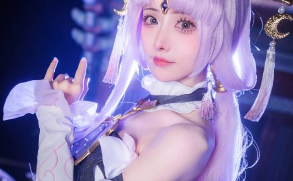 紫氯氯cos符玄 | 紫氯氯_崩坏星穹铁道·符玄cos作品 [18P-40MB]