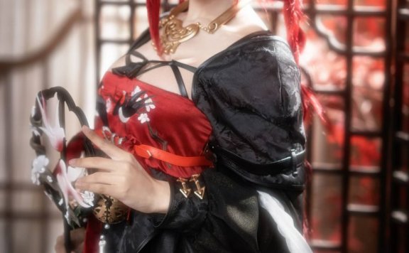 紫氯氯cos伊格尼 | 紫氯氯_无期迷途·伊格尼cos作品 [16P-75MB]